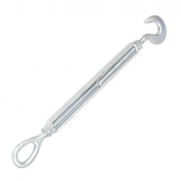 Tensor Gancho-Argolla 5/8" x 6" Surtek TEN46 Acero Forjado Galvanizado