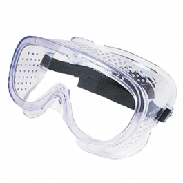 Monogoggle Infra 3PO70 8251 con Ventilación Lateral Transparente