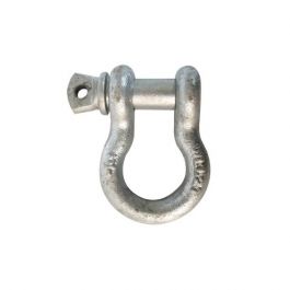 Grillete Lira para Cable 1/2" 10 Pz OBI 249807 con Perno de Aleación