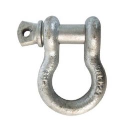 Grillete Lira para Cable 3/16" 10 Pz OBI 249802 con Perno de Aleación
