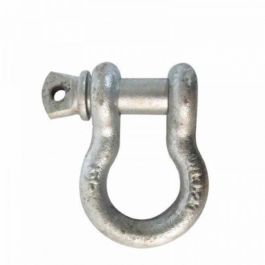 Grillete Lira para Cable 3/8" 10 Pz OBI 249805 con Perno de Aleación
