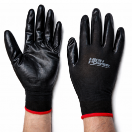 [CM-503] Guantes de Nitrilo Chicos High Power GJ-1008 Caja con 100 Piezas