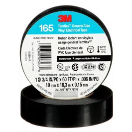 [CM-4812] Cinta de Aislar PVC 19mm x 18m 3M Super 33+ Resistente a Humedad