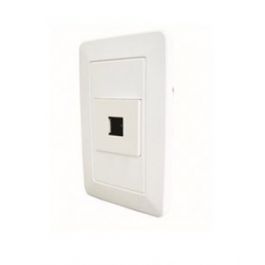 Placa Armada con Conector para Teléfono Adir AD-4407 Capri
