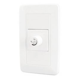 [CM-4636] Dimmer Atenuador de Luz Blanco Adir AD-4410 Capri