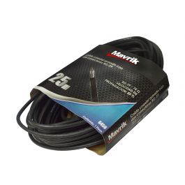[CM-4798] Cable Coaxial 25m Adir AD-6456 con Conectores para TV y Antena