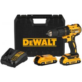 [CM-3250] Taladro Rotomartillo Inalámbrico 20V DeWalt DCD778 con 2 Baterías