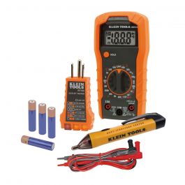 [CM-4167] Kit de Multímetro con Probador de Voltaje Klein Tools 69149P