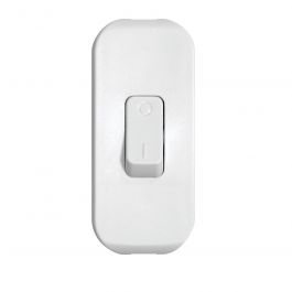 [CM-2211] Apagador de Paso Bticino 147 Interruptor 6A 127V Blanco
