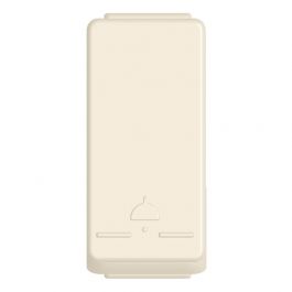 [CM-1923] Pulsador para Timbre Bticino E2005 Modus 10A 127V Marfil