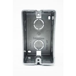 [CM-2231] Chalupa Caja de Empotrar Bticino 503MS 3 Módulos Autoextinguible