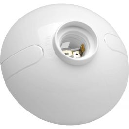 [CM-3408] Portalámpara Bticino P-23BN Bakelita Resistente al Impacto 150W E27