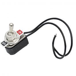 [CM-1097] Apagador de Cola de Rata Adir 5566 6A 125V para Lámparas de Cable