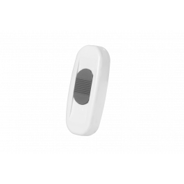 [CM-1091] Apagador de Paso Adir 15912 Plástico 3A 250V Uso Rudo Blanco