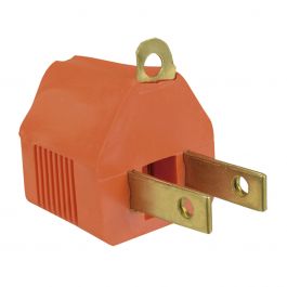 Clavija Convertidora Iusa 334 Adaptadora 127V 15A Espigas Planas