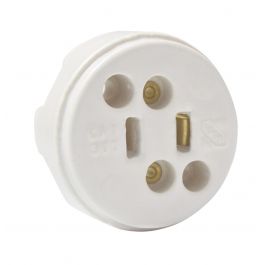 Contacto porcelana 317 Iusa para Instalación Residencial