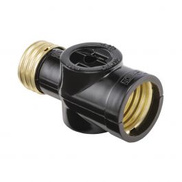 Socket ladrón 115 de Baquelita Iusa Base E27