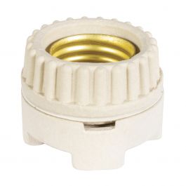 Socket Anuncio 137 de Porcelana Iusa Base E27