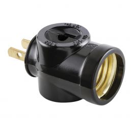 Socket clavija 145 de Baquelita Iusa Base E27