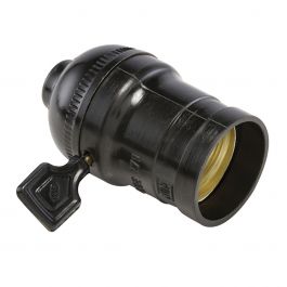 Socket llave 127 de Baquelita Iusa Base E27