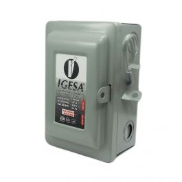 Switch 2x30 Igesa para Tablero Eléctrico