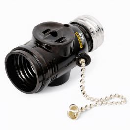 [CM-2136] Socket Ladrón 1146 Adir Base E27