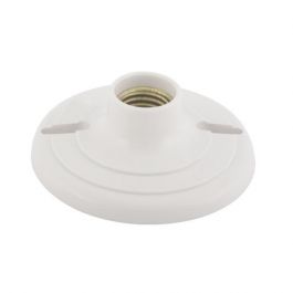 Socket portalámparas FU0265 de Baquelita Fulgore Base E27