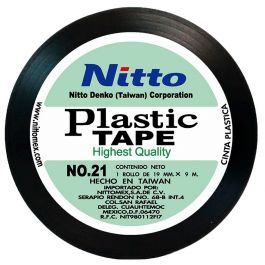 Cinta de aislar Nitto 60 grande Gimex PVC
