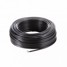 [CM-89] Cable eléctrico de uso rudo 2 polos calibre 18 100m Argos