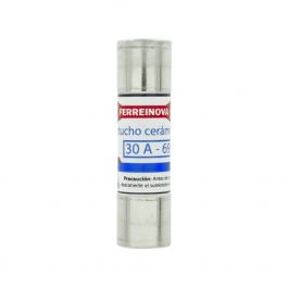 Cartucho Fusible Cerámico 30 A F-Inova 2657 Eléctrico
