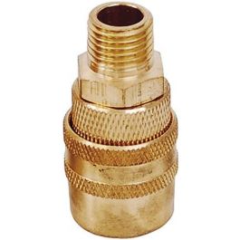 Conexión cople rápidos latón 1/4 " macho 108124 Surtek 3486 Neumático para