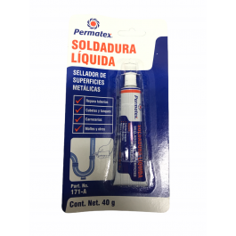 Soldadura liquida 171-A Permatex 2098