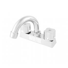 [CM-1698] Llave mezcladora para lavabo 4 " 366 Adir 1698 para Baño y Cocina