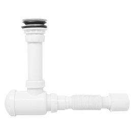 Cespol fregadero con trampa 2098 Adir 2031 para Lavabo y Fregadero