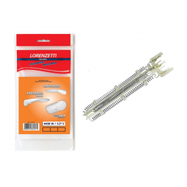 Resistencia para Regadera Eléctrica Top Jet 127V Lorenzetti 2364 para Baño