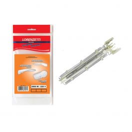 Resistencia para regadera eléctrica Advanced/Top Jet 220V Lorenzetti 2328...