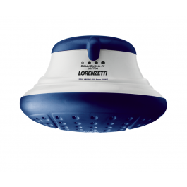 Regadera Bella Ducha 4T Ultra Azul , 4 temperaturas. Lorenzetti 1711 para Baño