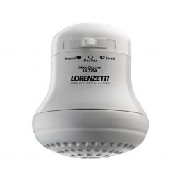 [CM-118] Regadera Maxi Ducha Ultra Lorenzetti 118 para Baño