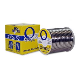 Soldadura solida 50 para plomería para Soldadura de Arco Omega