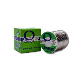 Soldadura para plomería para Soldadura de Arco omega 3 mm 450 g verde