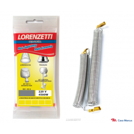 [CM-2365] Resistencia para Regadera eléctrica Tradicao 220V para Baño Lorenzetti