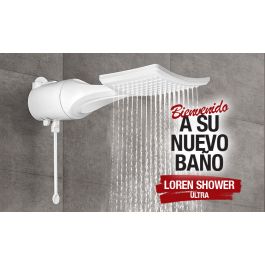 [CM-340] Regadera Loren Shower Electrónica 127V para Baño Lorenzetti