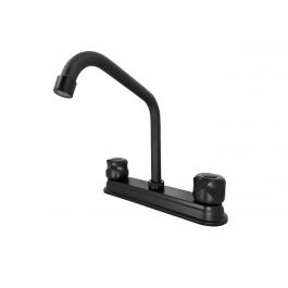 [CM-1685] Mezcladora Para Fregadero De Cuello Alto 16021 Maxflu