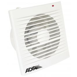 [CM-4763] Extractor para baño 4" AD-1616-B Adir para Baño y Cocina