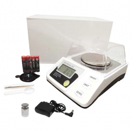 Bascula joyero de presicion 60 G A 0.001g 207168 OBI de Precisión para Joyería