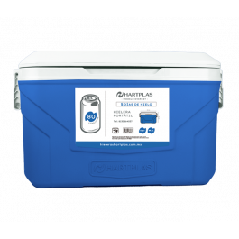 [CM-1604] Hielera Everest 52 QT HARTPLAS Igloo Térmico 3 en 1