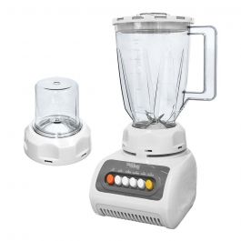 [CM-6010] Licuadora 2 en 1 blanca 12806 Deco Hogar Adir de Vaso