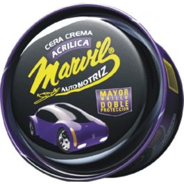[CM-3977] Cera Crema Acrílica Brillantador Marvil 340 g 145451 para Auto