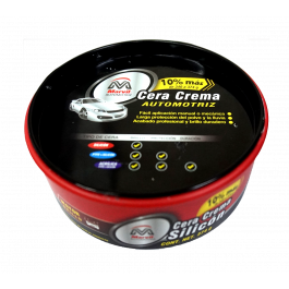 [CM-3975] Cera Crema Silicón para Auto Marvil 106151 Acabado Brillante