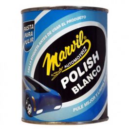 Cera en Pasta para Pulir Blanca 600 g Marvil 110214 para Piso